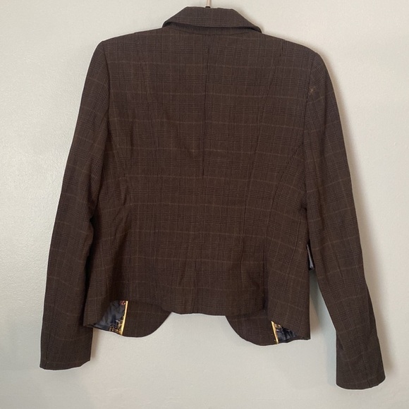 Telluride Clothing Co. Plaid Suit Jacket w/ Buckingham Palace lining Size M - Picture 6 of 6